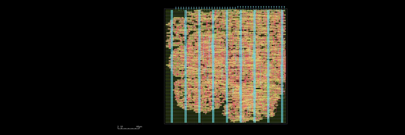 two weeks until tapeout