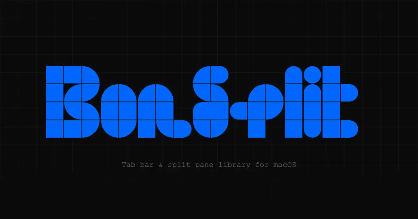 show hn bonsplit tabs and splits for native macos apps