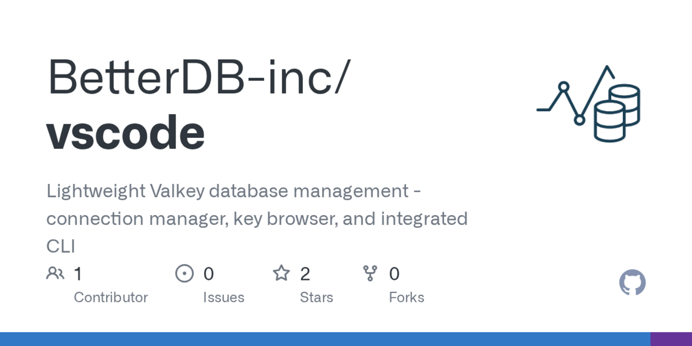 show hn first valkeyspecific vs code extension open source redis fork