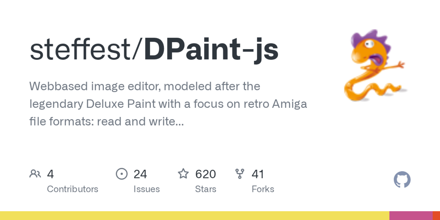 webbased image editor modeled after deluxe paint