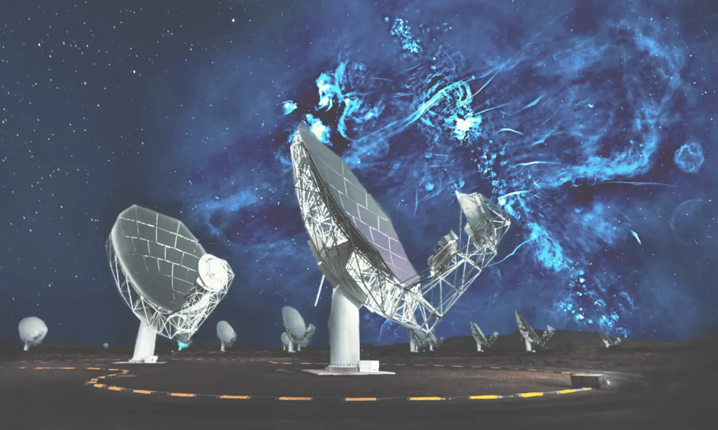 thirty years of the square kilometre array