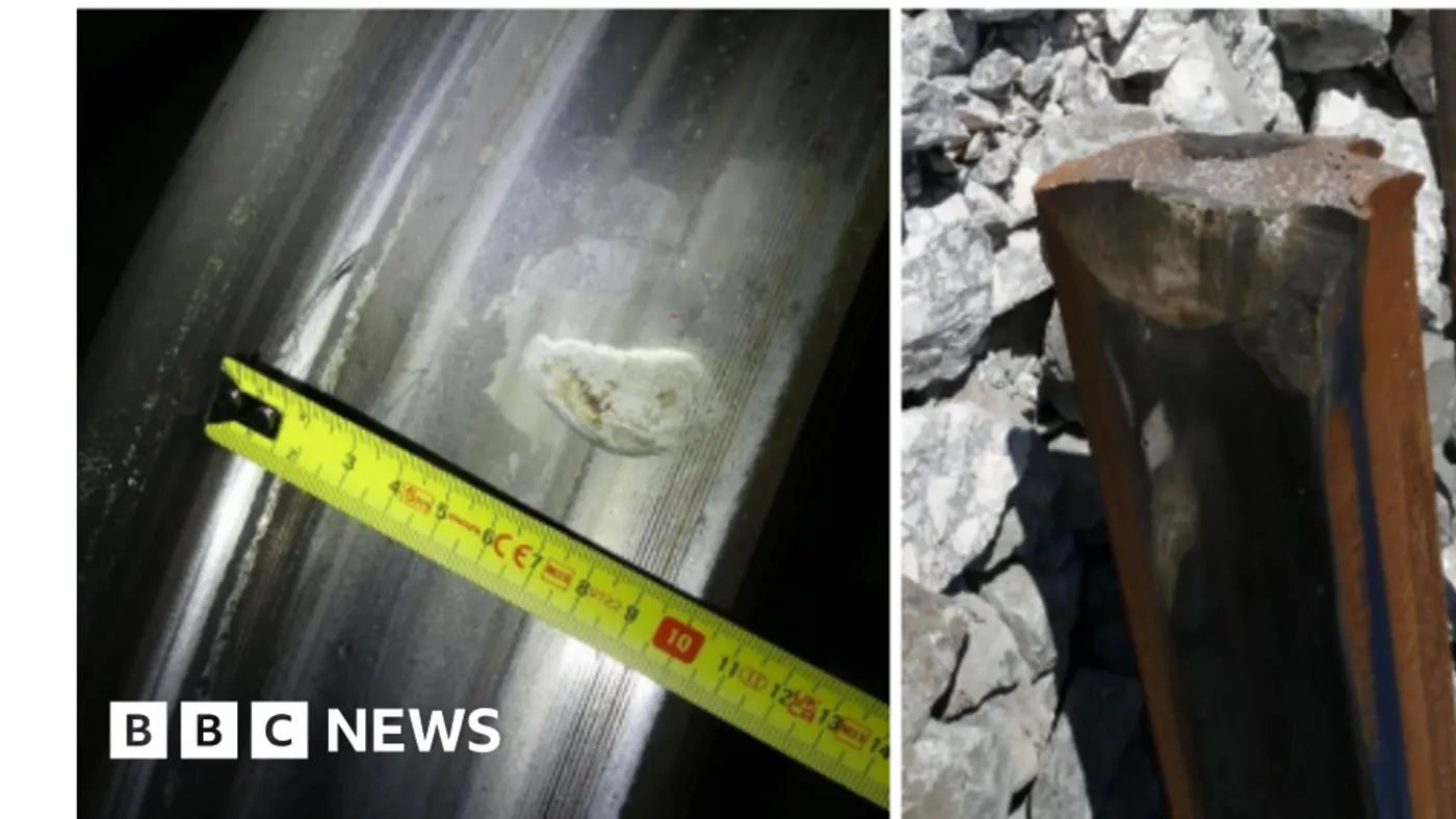 spanish track was fractured before highspeed train disaster report finds