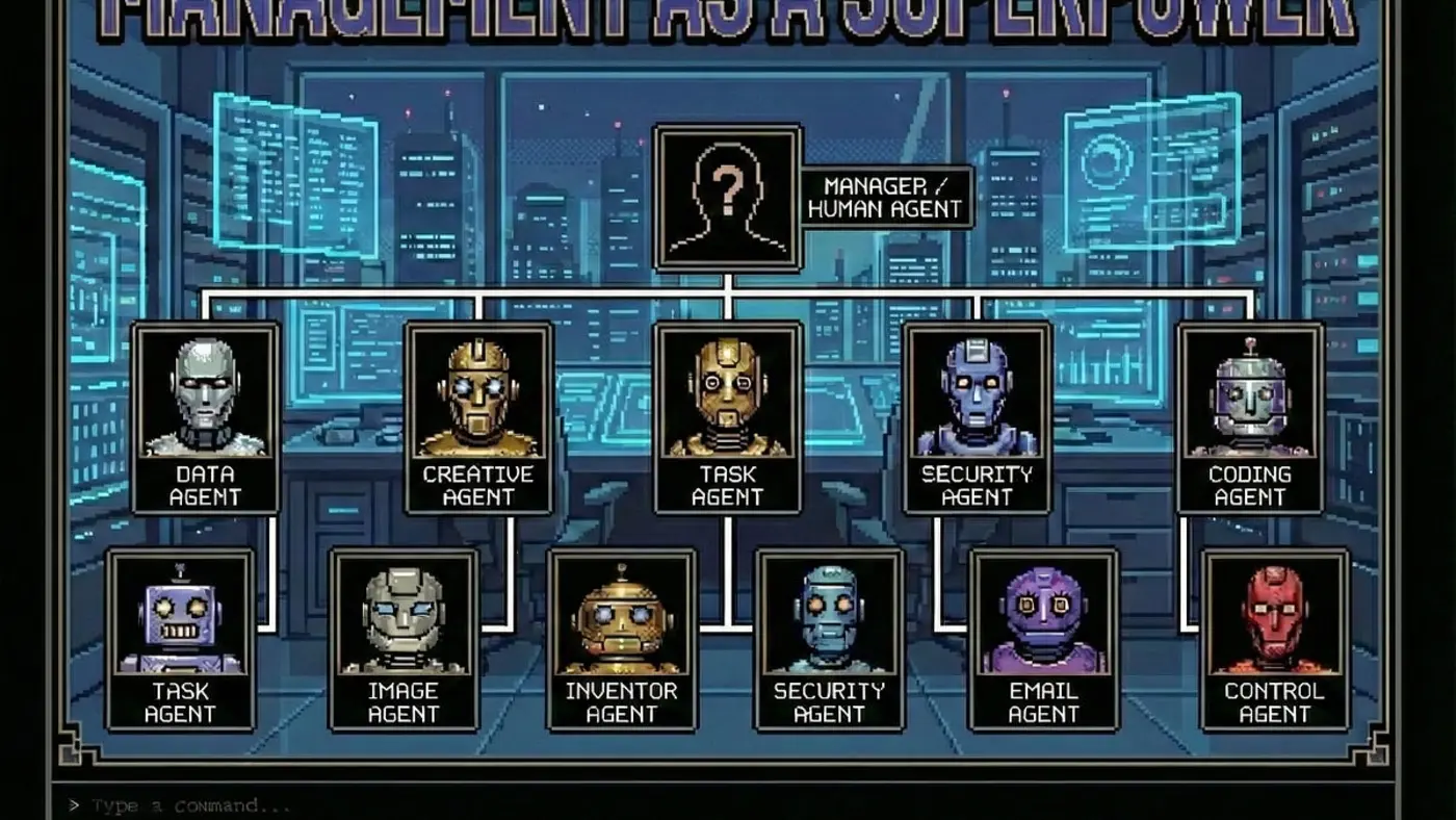 management as ai superpower thriving in a world of agentic ai