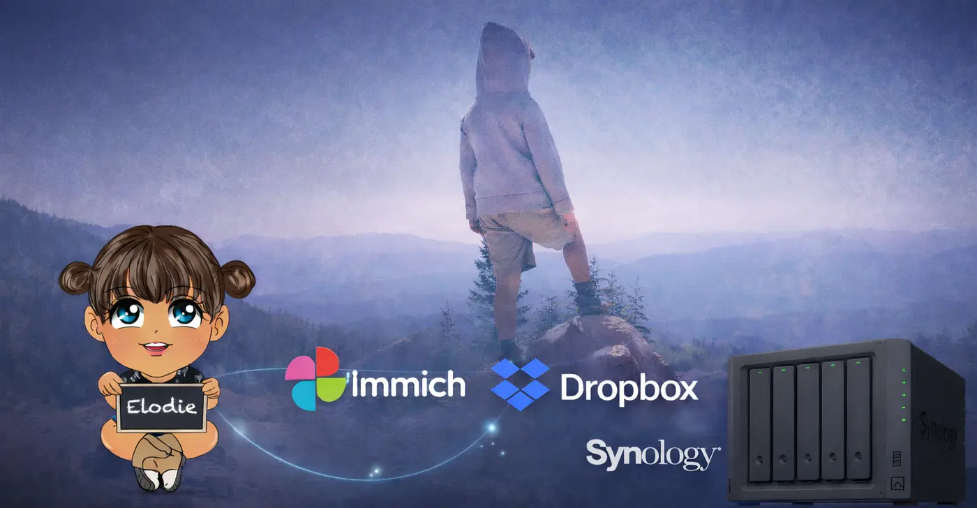 my ridiculously robust photo management system immich edition