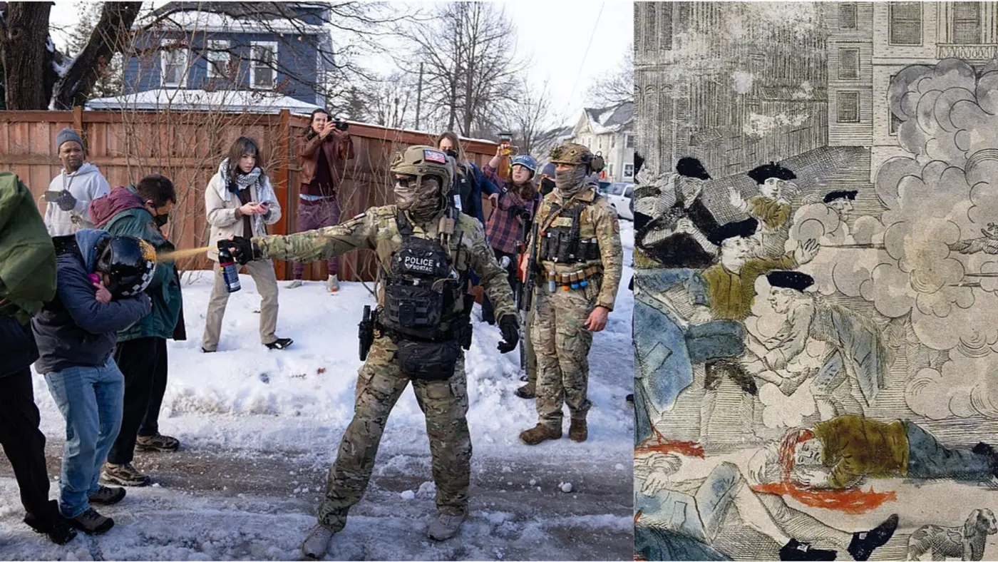 two cities under siege