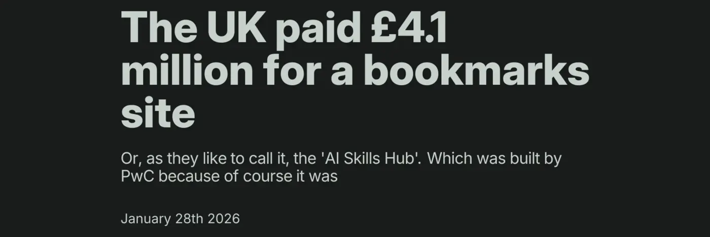 the uk paid 41m for a bookmarks site