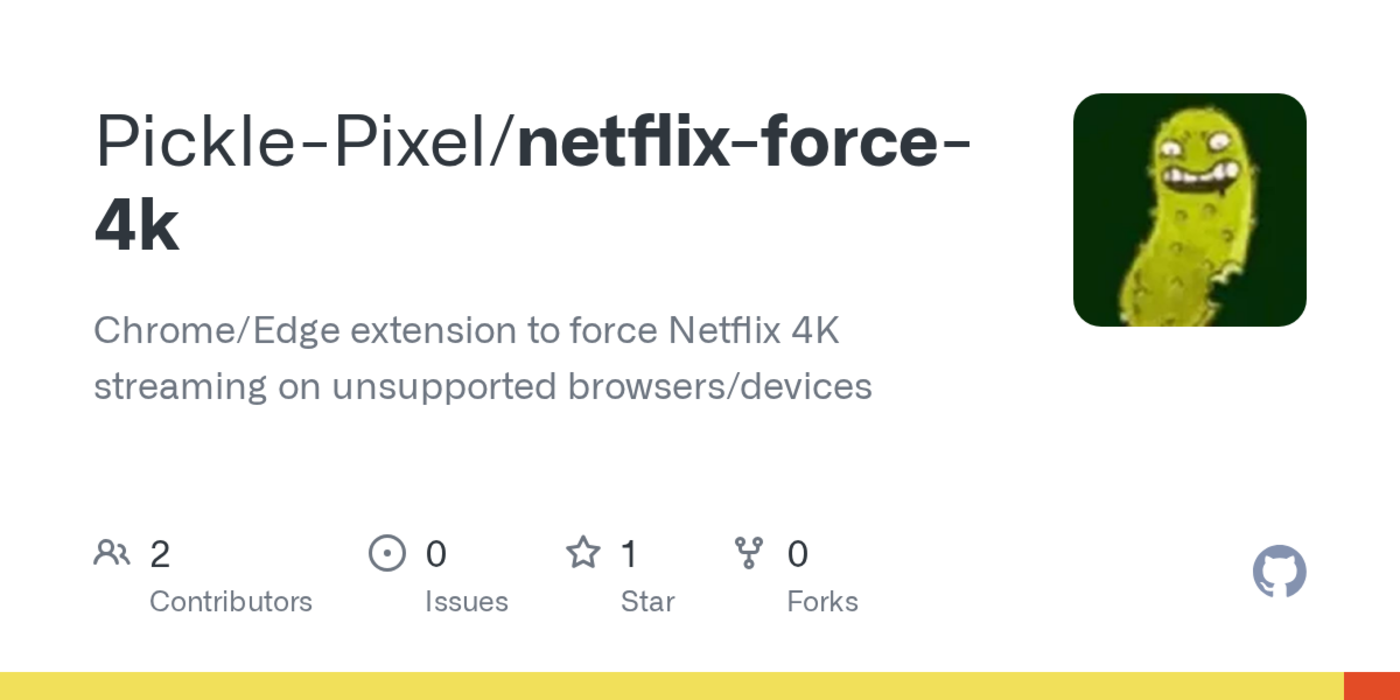 i reverseengineered netflixx27s 4k restrictions
