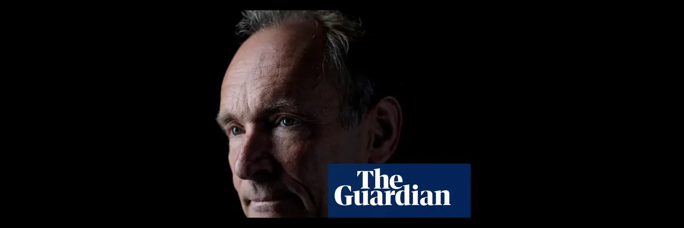 web inventor tim bernerslee says he is in a battle for the soul of the internet
