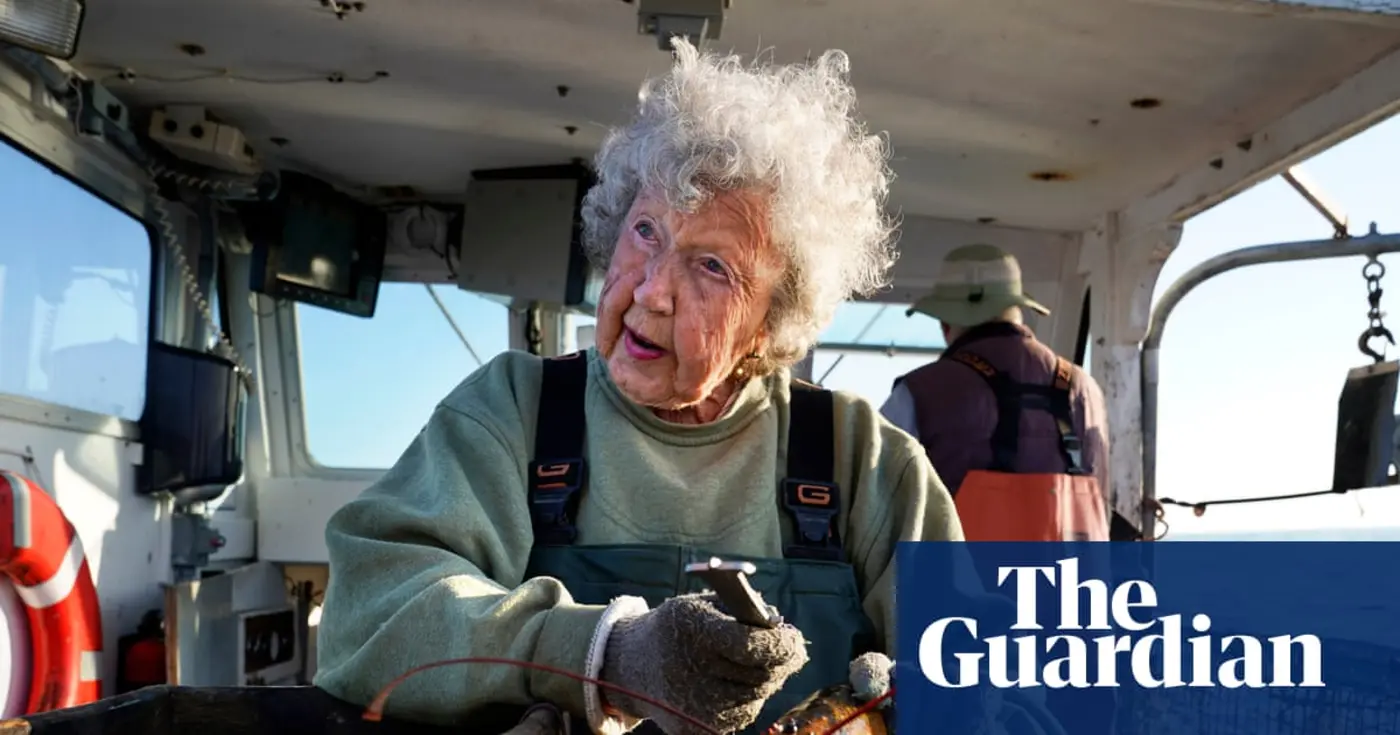 virginia oliver maine x27lobster ladyx27 who fished for nearly a century has died