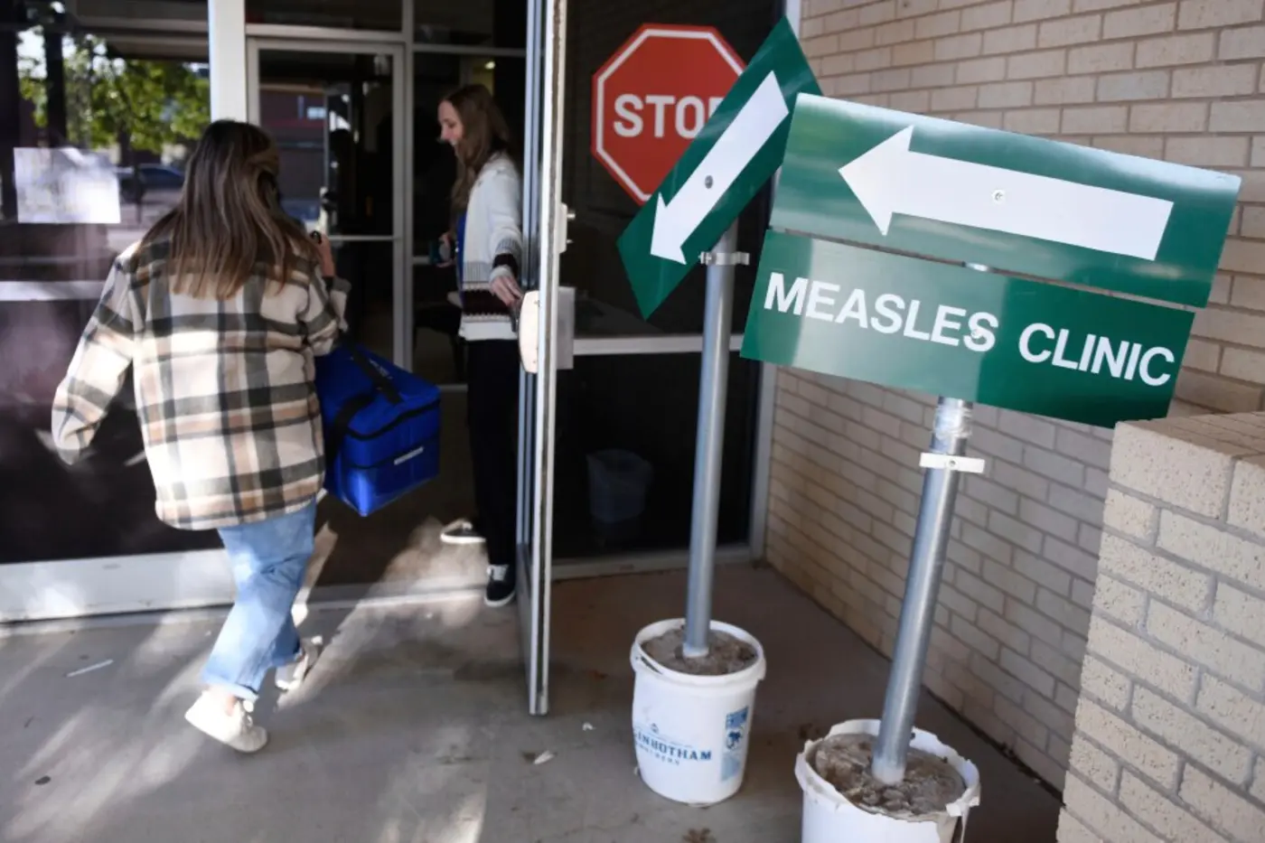 the us is on the verge of losing its measles elimination status