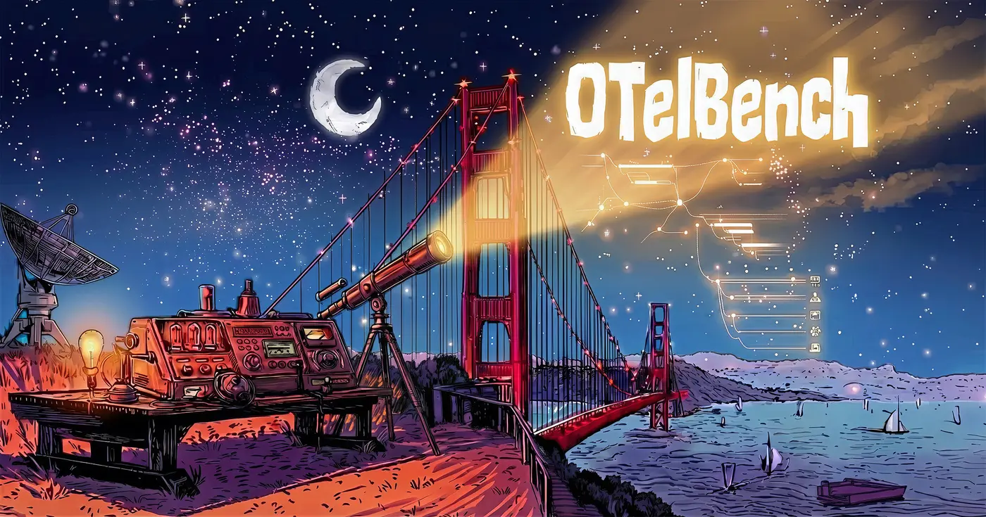 otelbench ai struggles with simple sre tasks opus 45 scores only 29