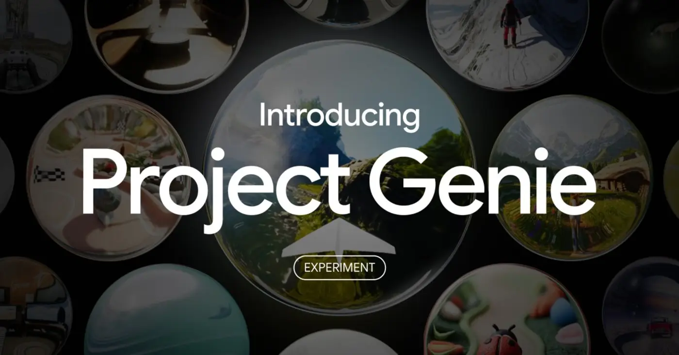 project genie experimenting with infinite interactive worlds