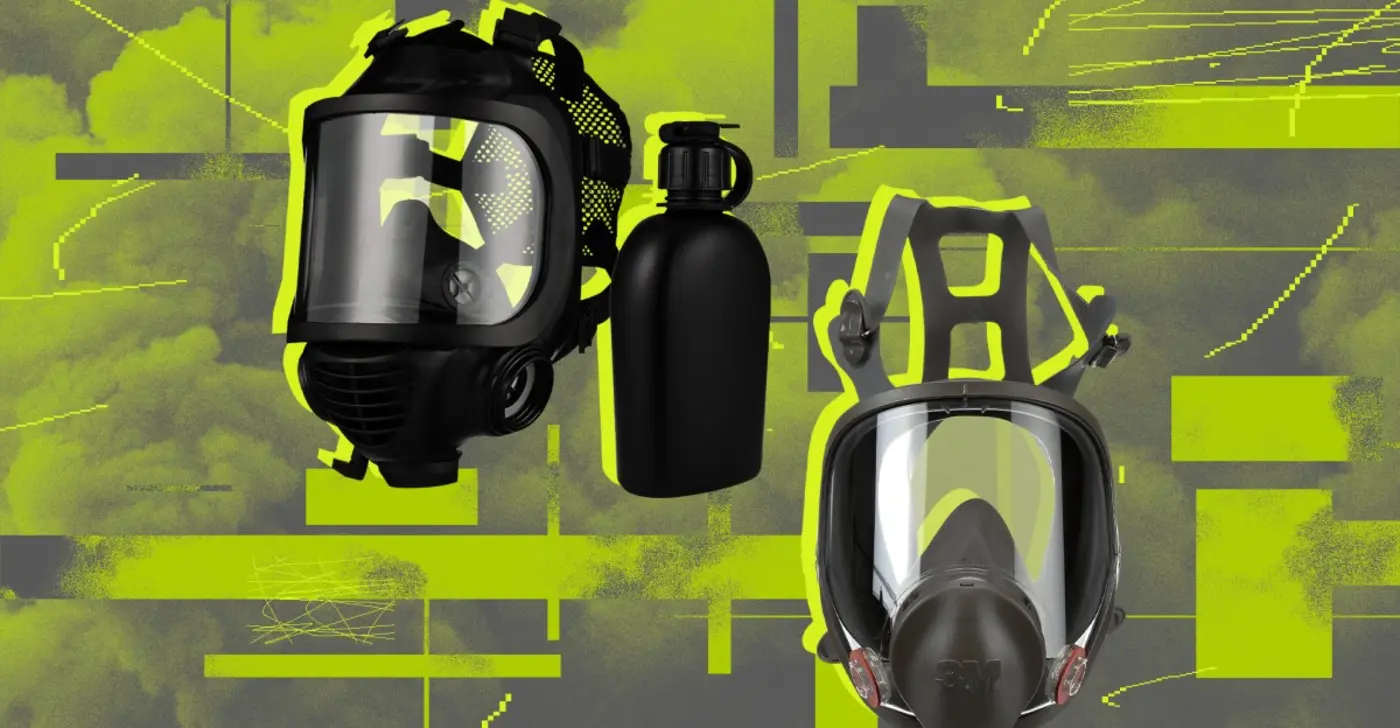 best gas masks