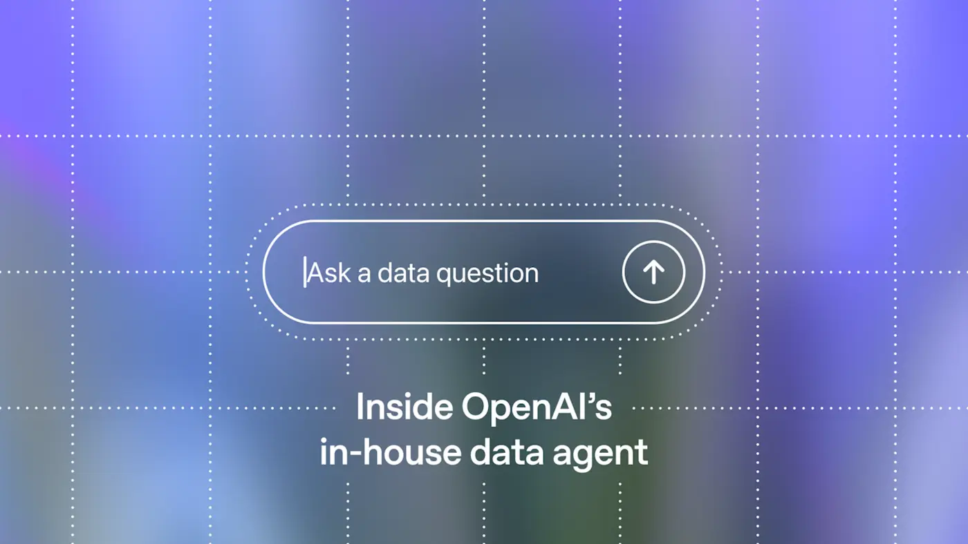 openaix27s inhouse data agent