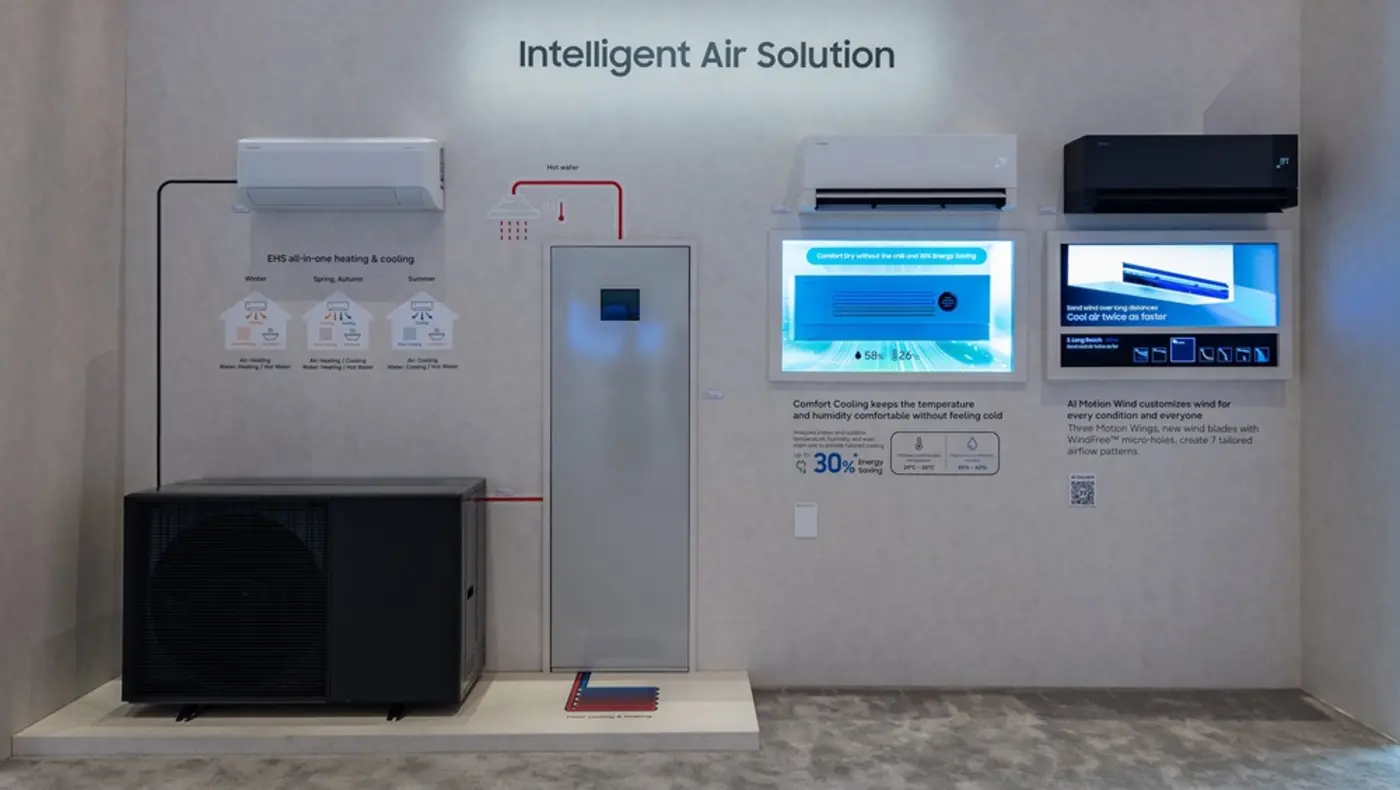samsung releases new allinone heat pump for residential use