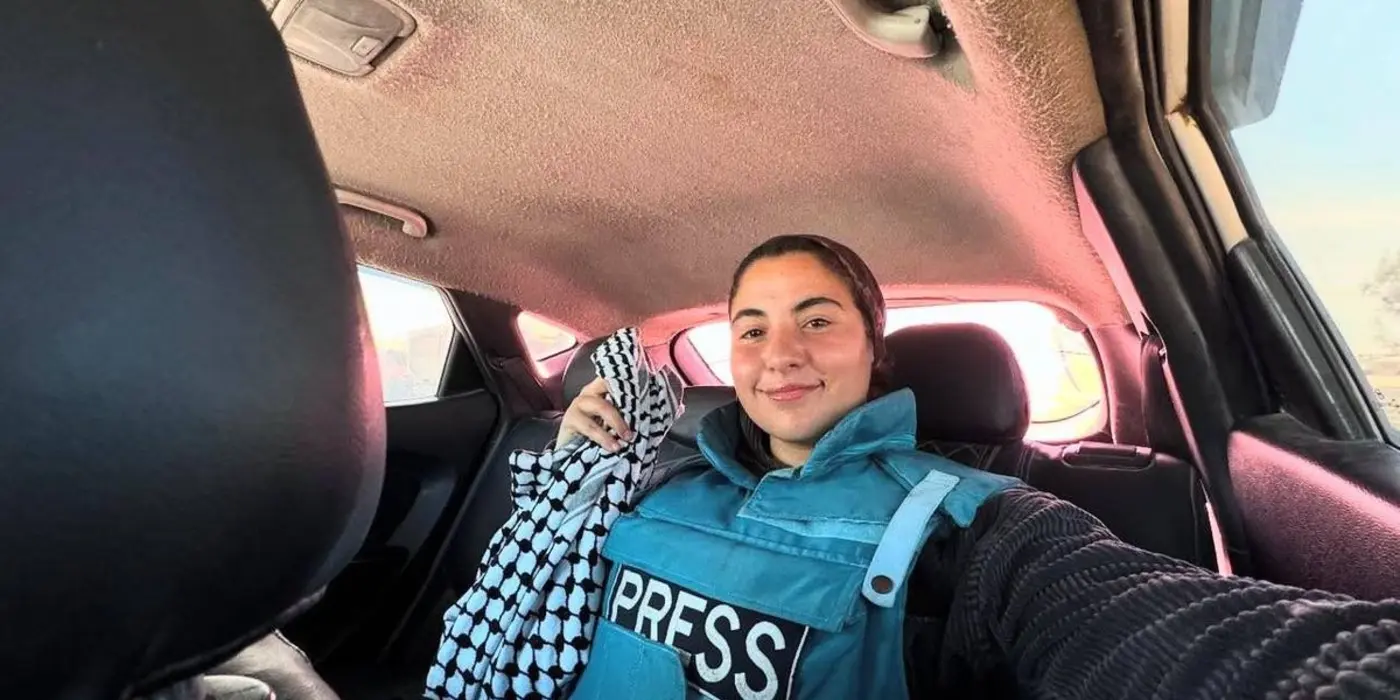 awardwinning palestinian journalist banned from tiktok after