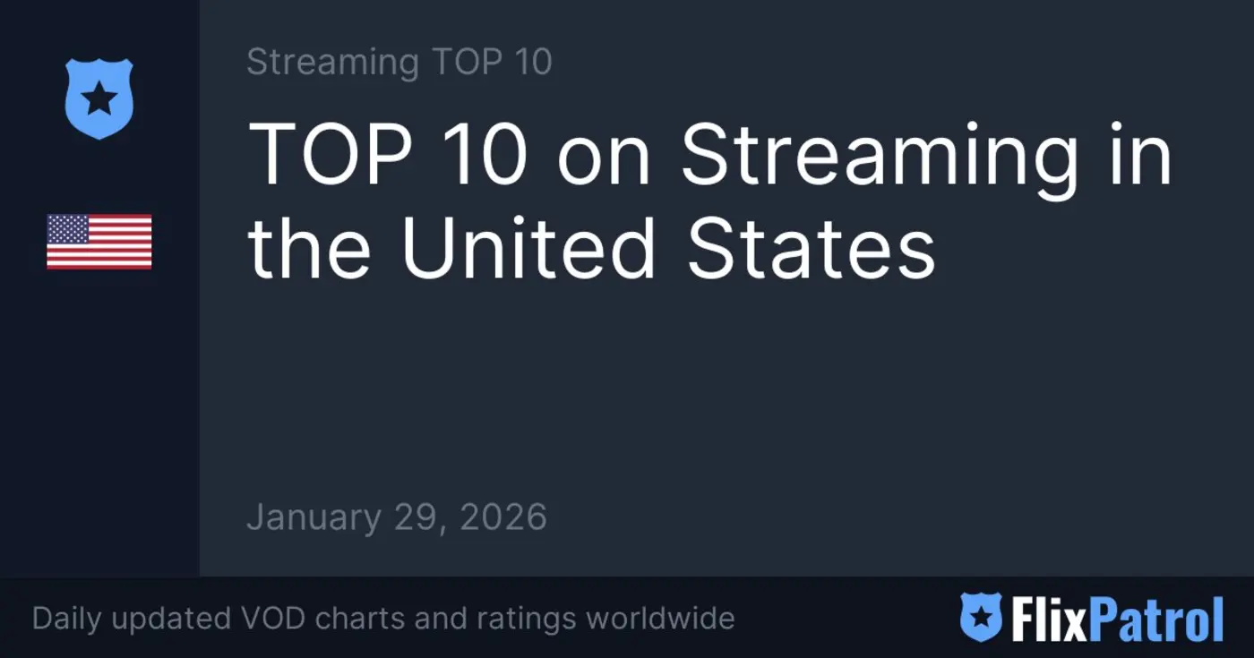 streaming in the united states on january 29 2026