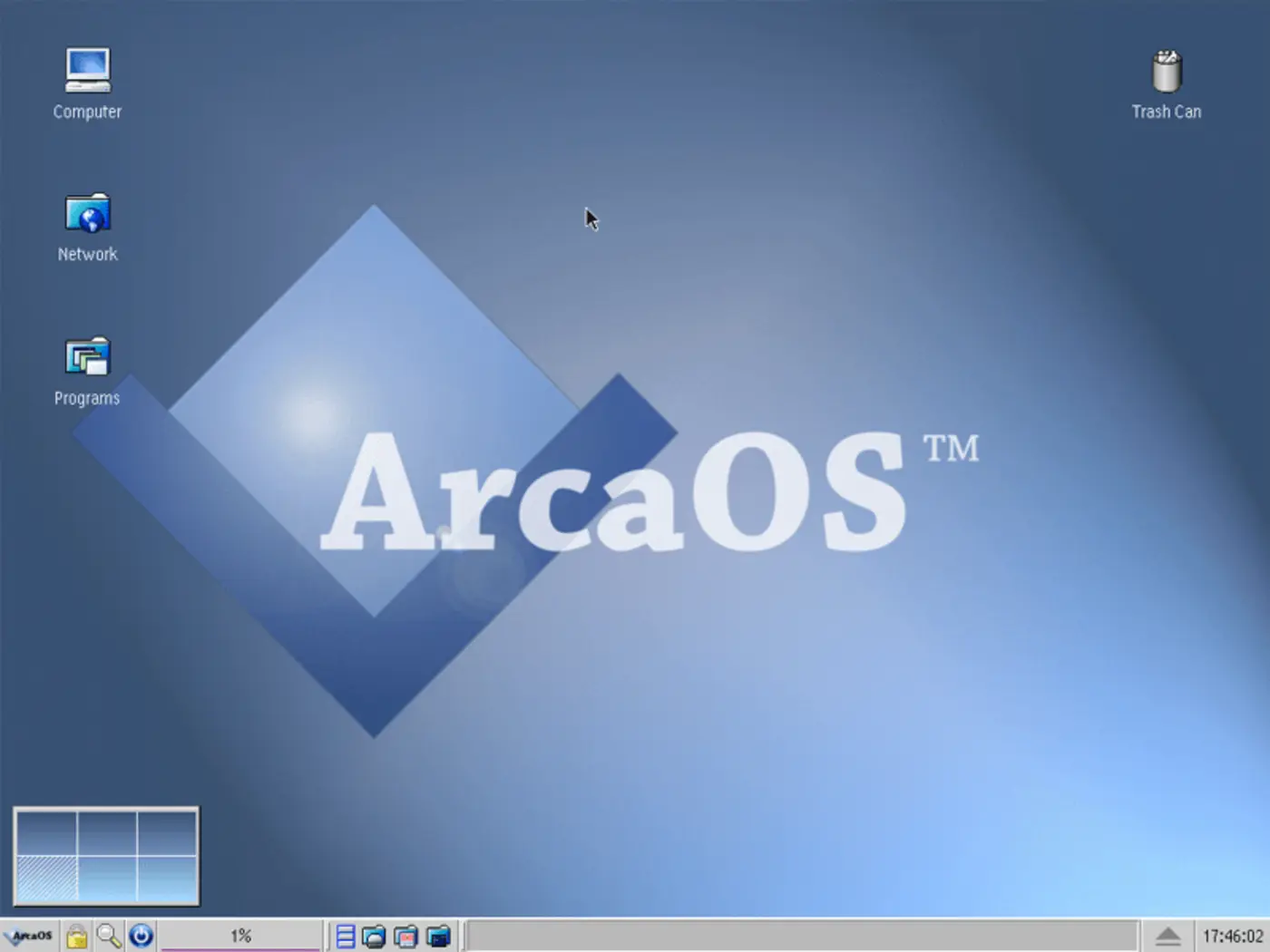 arcaos is a proprietary operating system based on os2