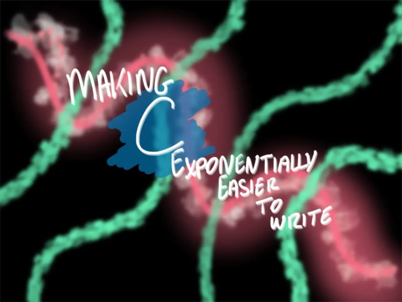 why i always end up going back to c