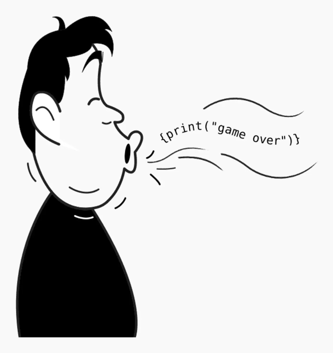 code is cheap show me the talk