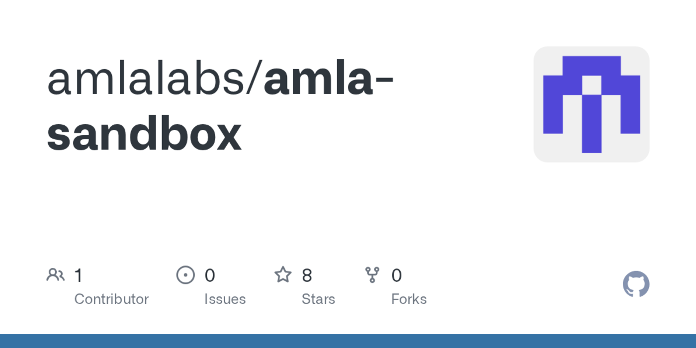 show hn amla sandbox wasm bash shell sandbox for ai agents