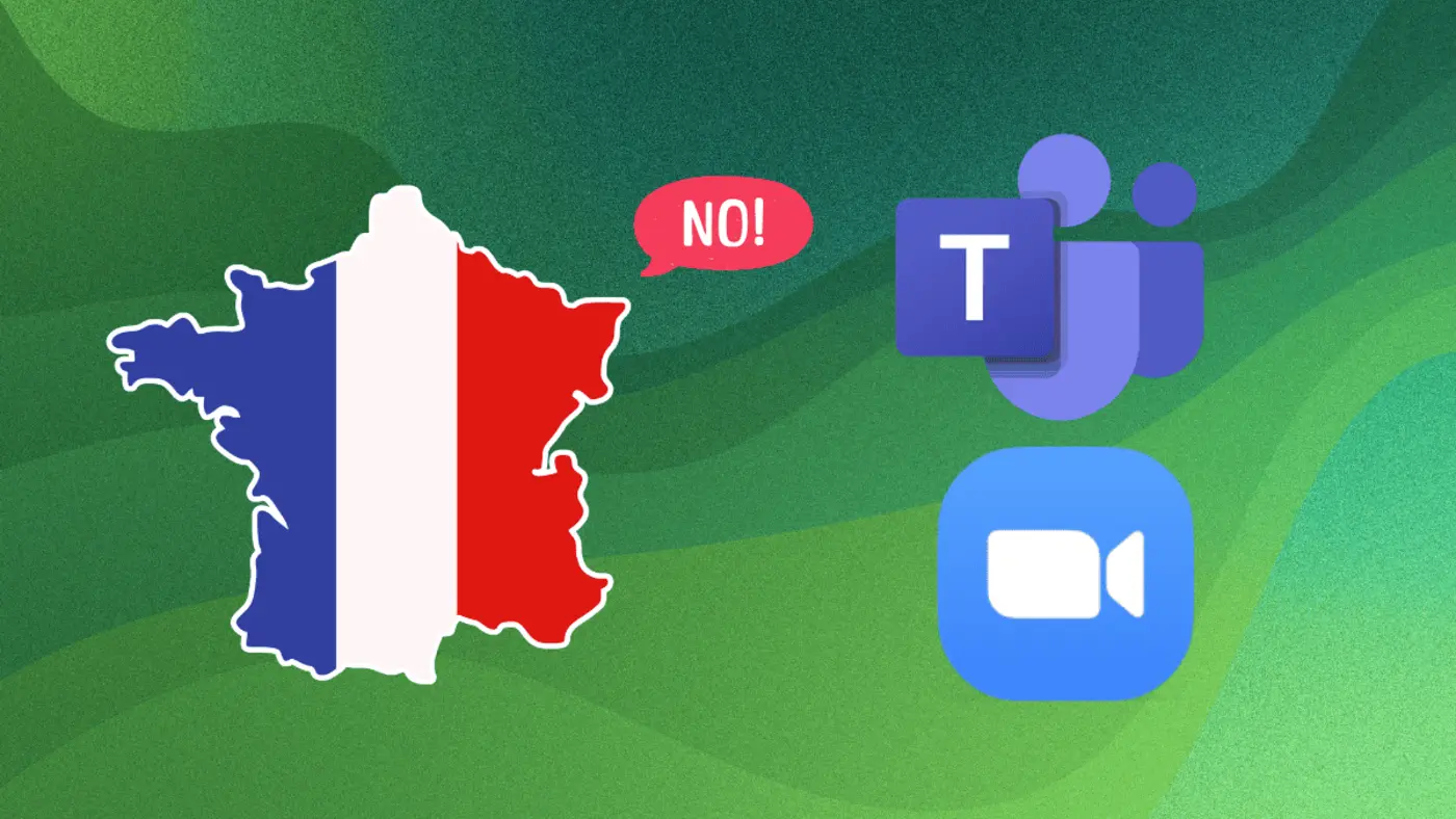 france just created its own open source alternative to microsoft teams and zoom