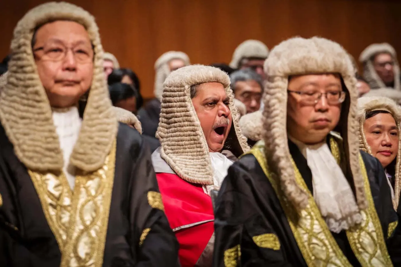 yawning has an unexpected influence on the fluid inside your brain