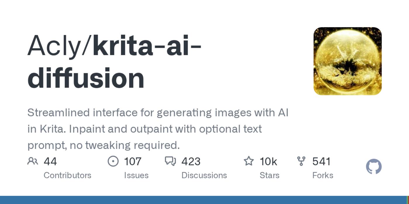 generative ai for krita