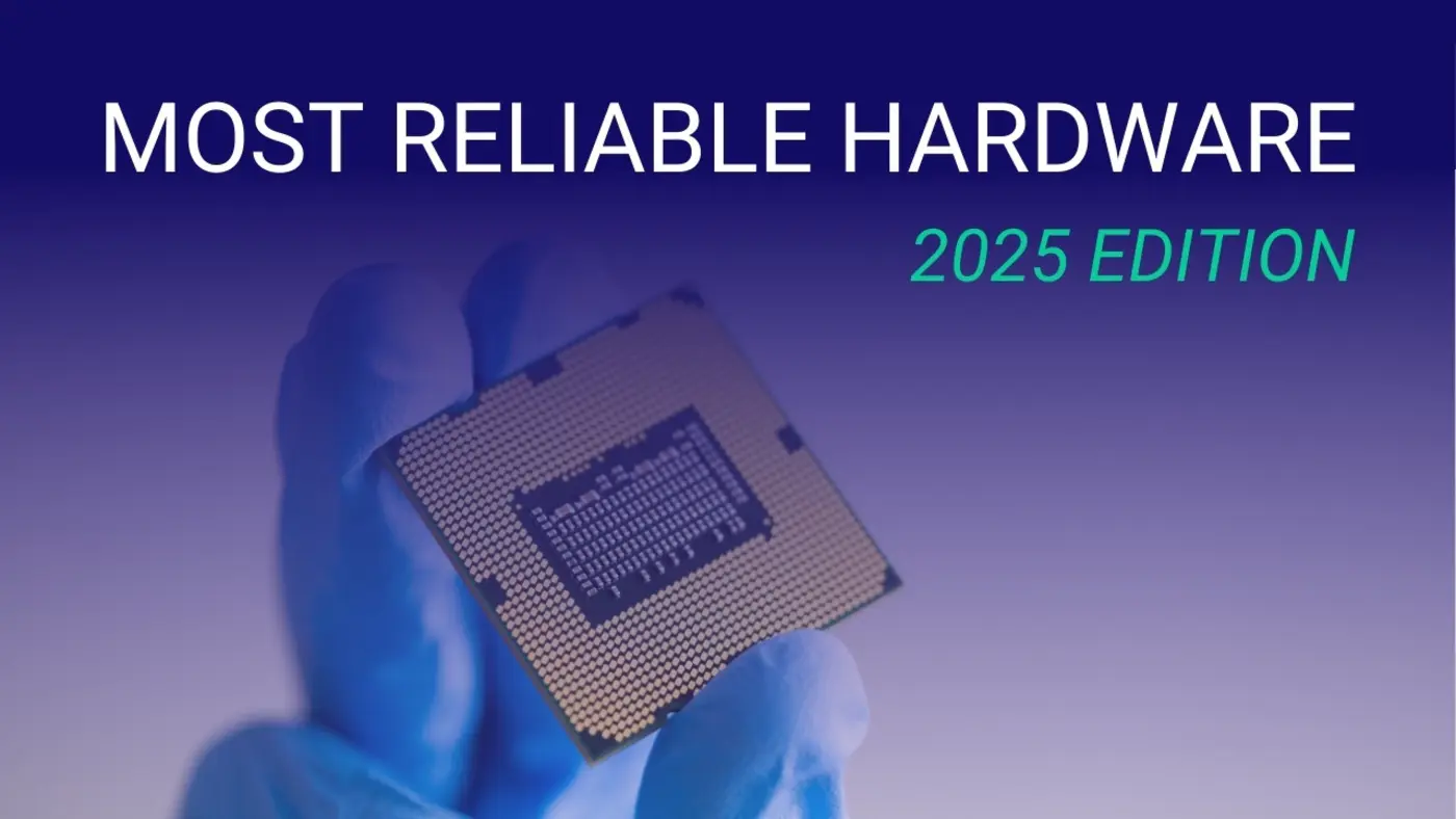 puget systems most reliable hardware of 2025