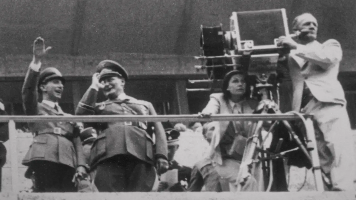 leni riefenstahl made documentaries for hitler
