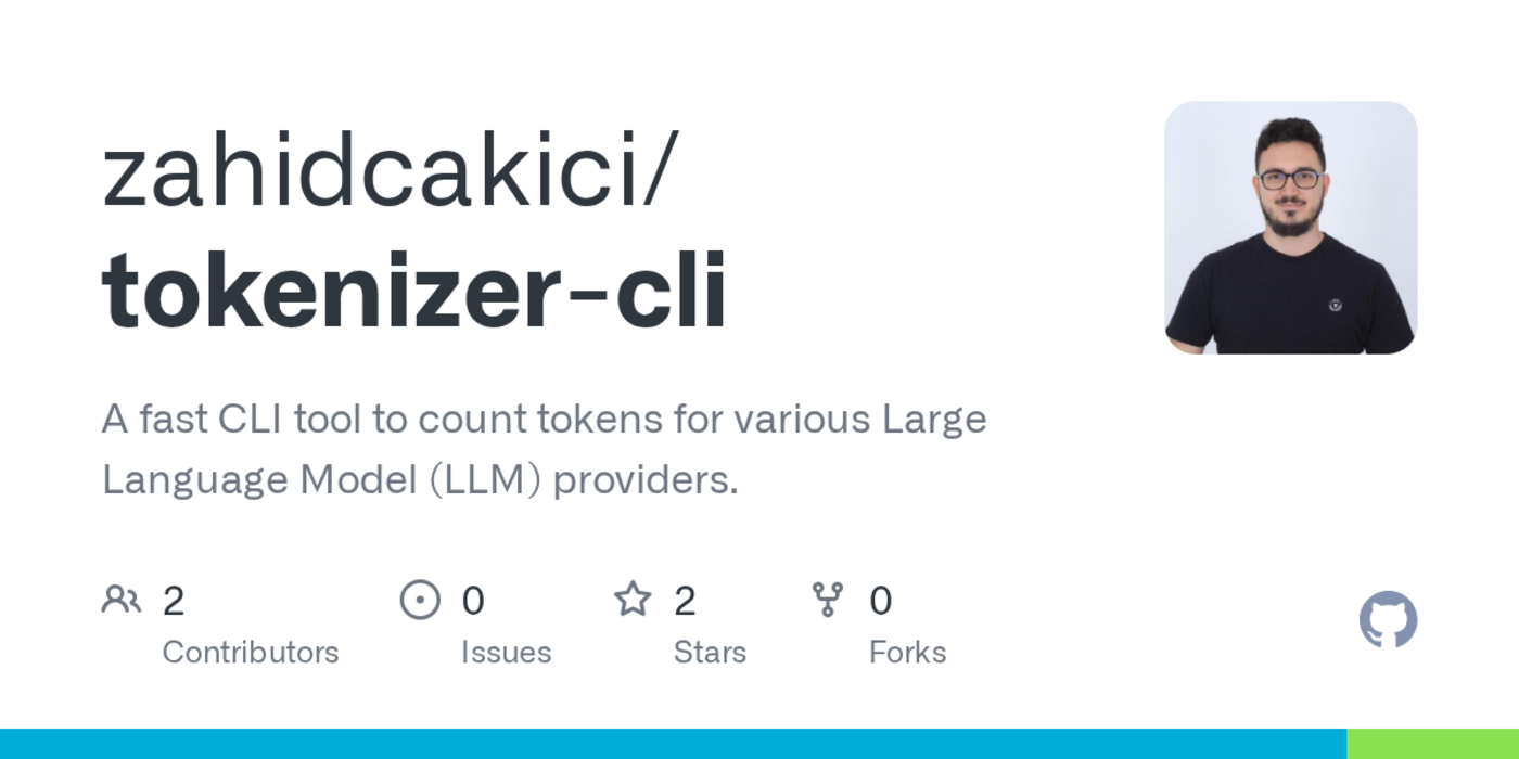 show hn new cli tool to count tokens locally