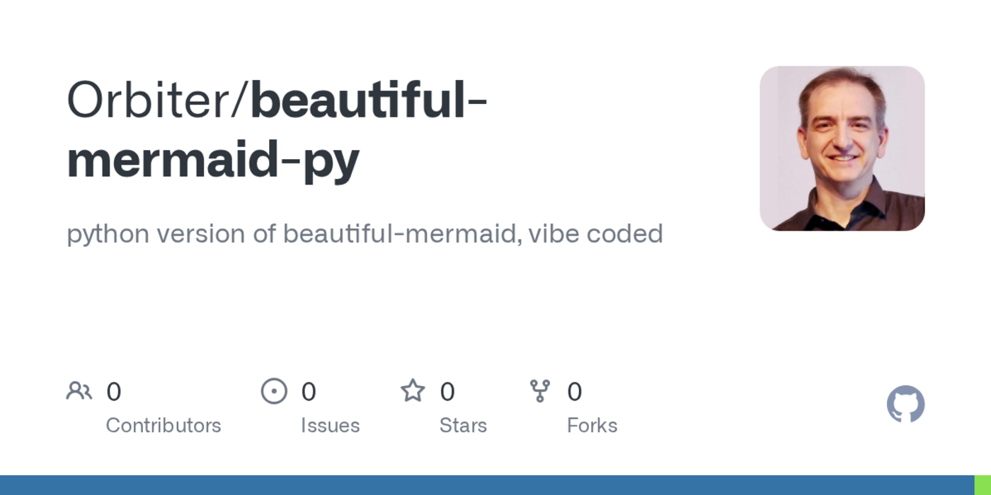beautifulmermaidpy python version of beautifulmermaid