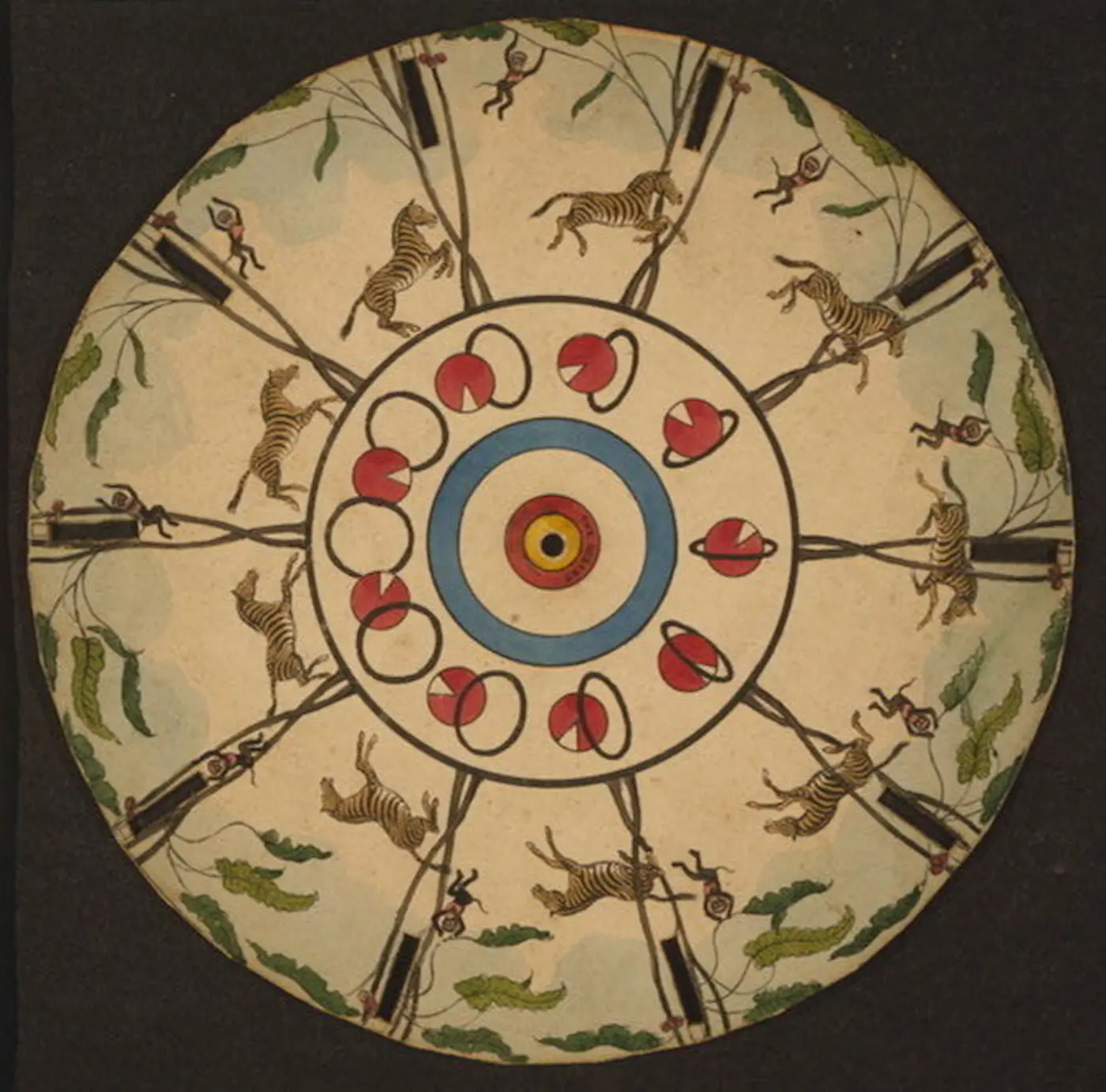 phenakistoscopes 1833