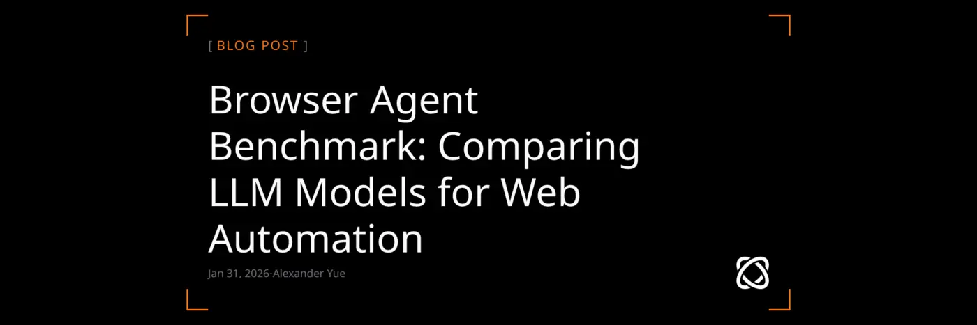 show hn an opensource benchmark for ai browser agent models