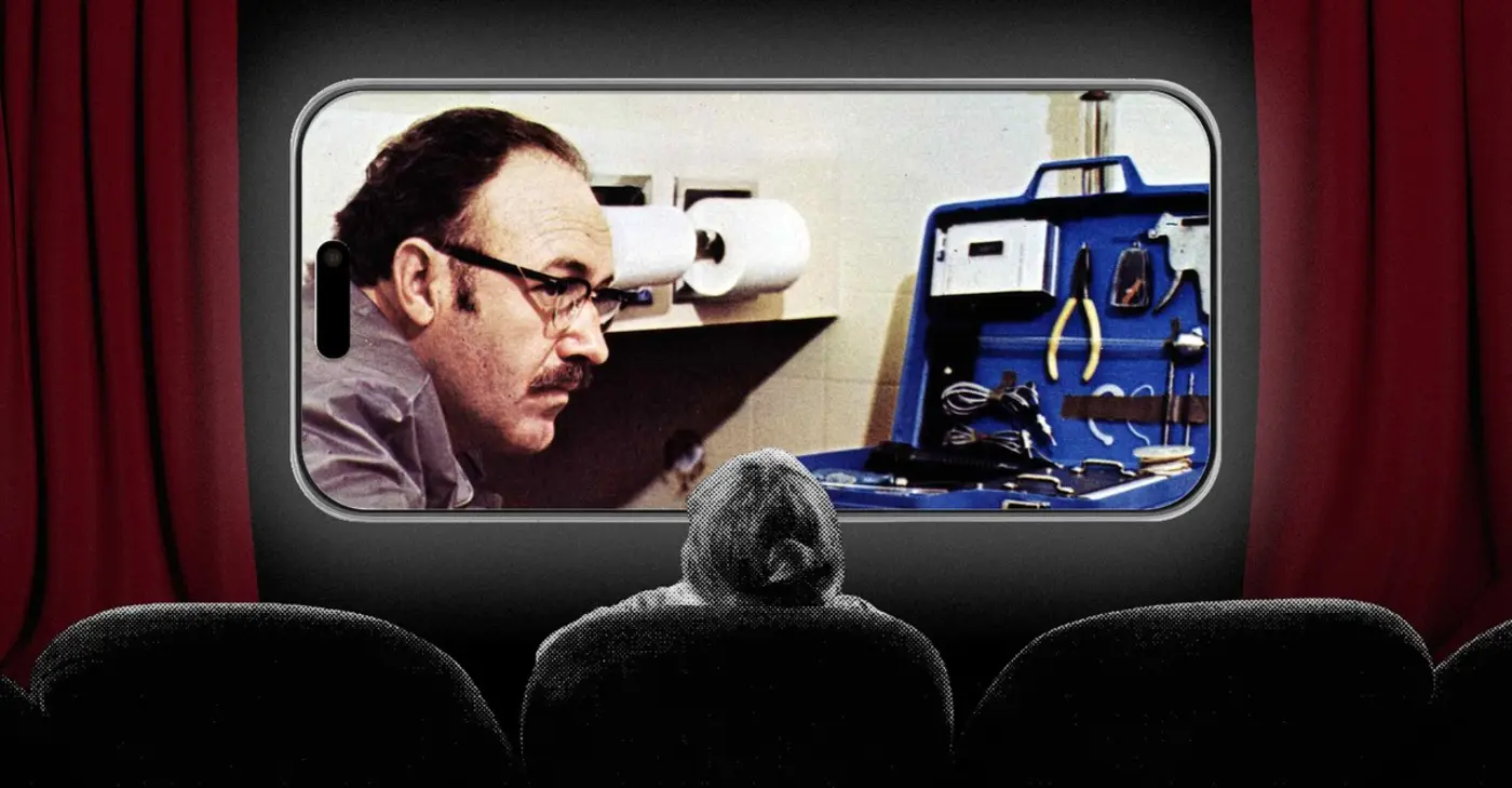 the film students who can no longer sit through films