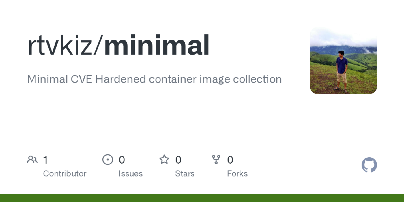 show hn minimal opensource community driven hardened container images