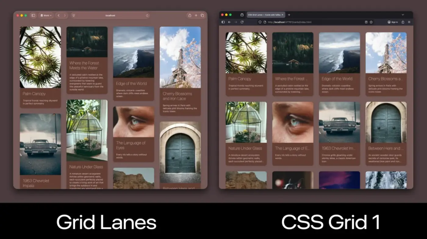 when will css grid lanes arrive how long until we can use it