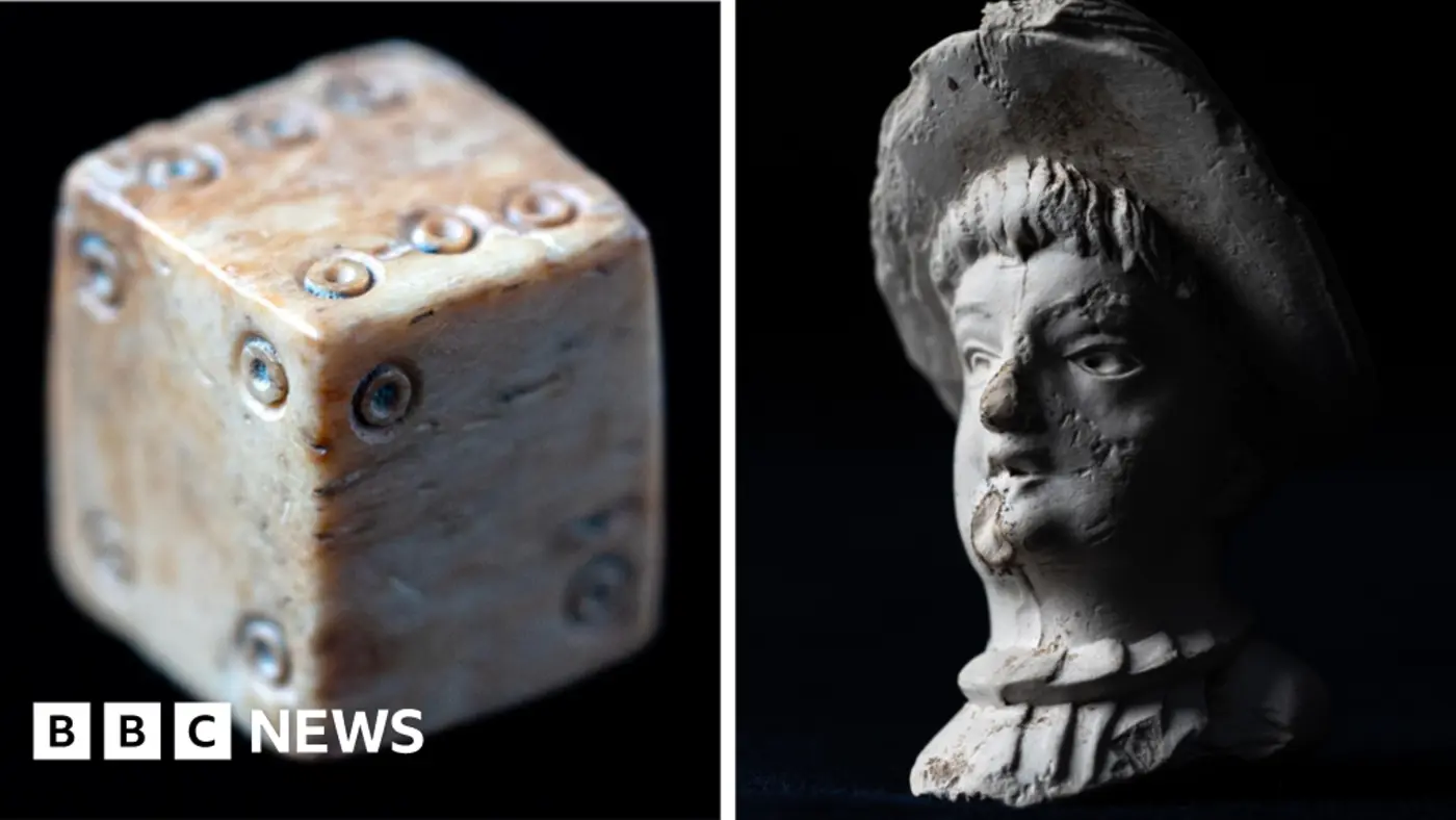 treasures found on hs2 route stored in secret warehouse