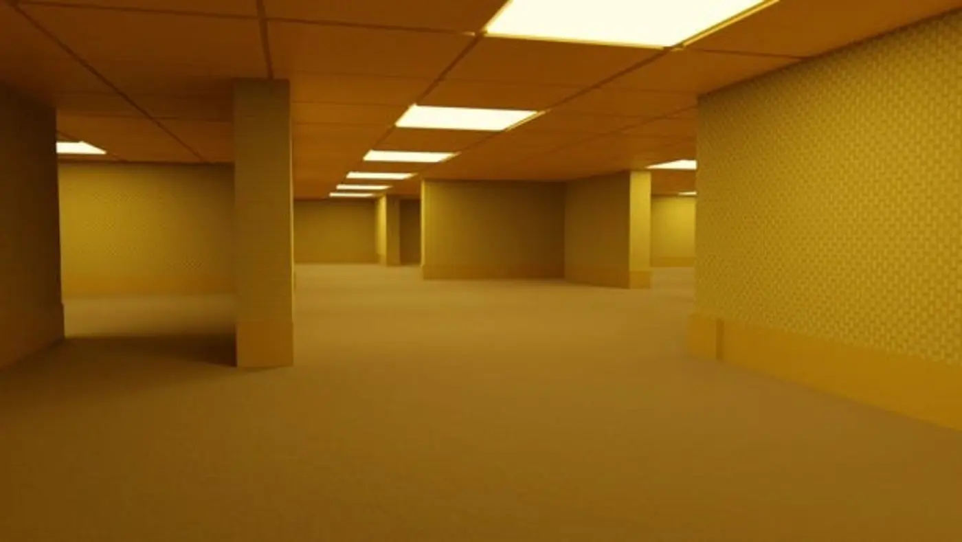 the physics of glitches analyzing x27the backroomsx27 as a systems failure