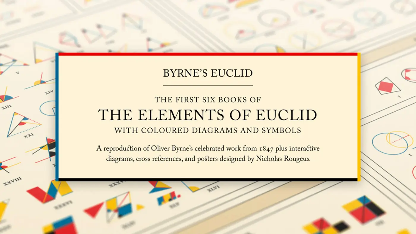 an interactive version of byrnex27s the elements of euclid 1847