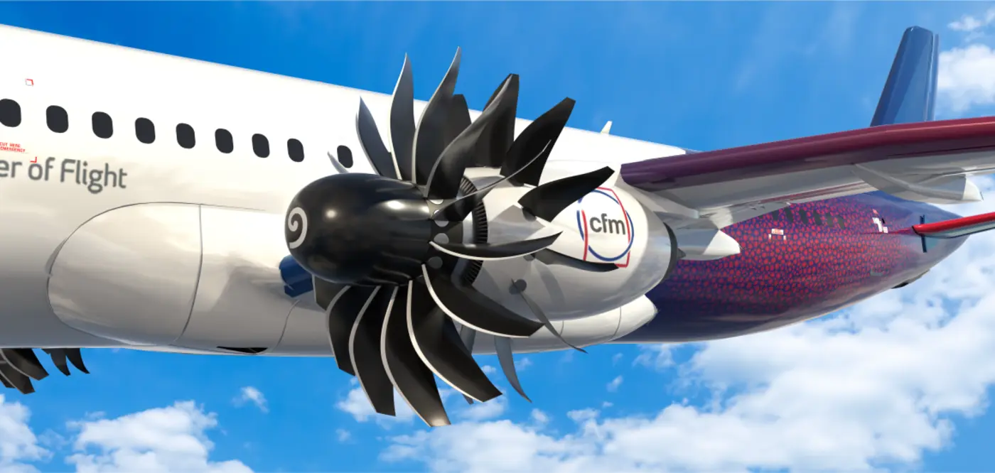 the next steps for airbusx27 big bet on open rotor engines