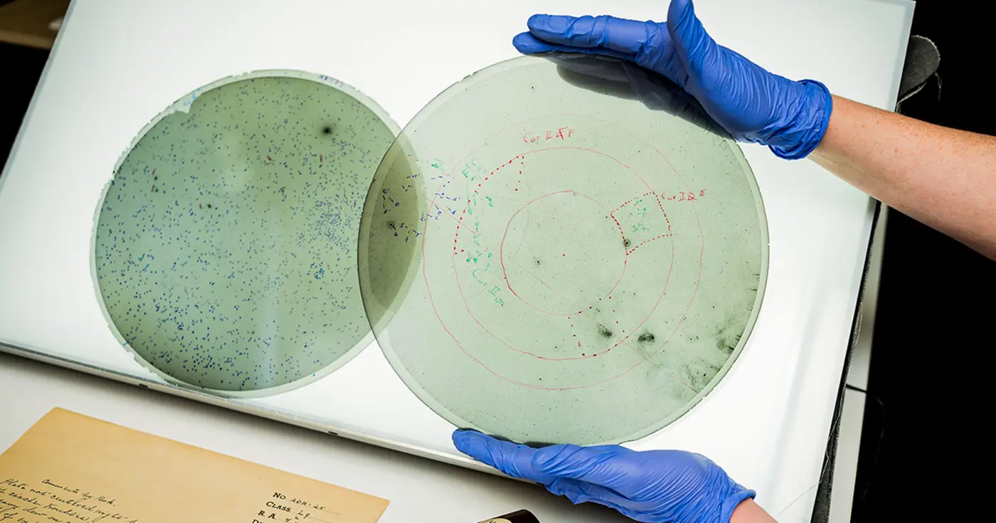 modern and antique technologies reveal a dynamic cosmos