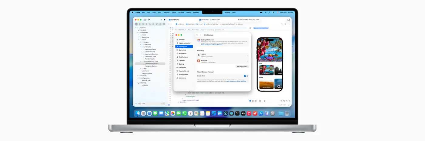 xcode 263 unlocks the power of agentic coding