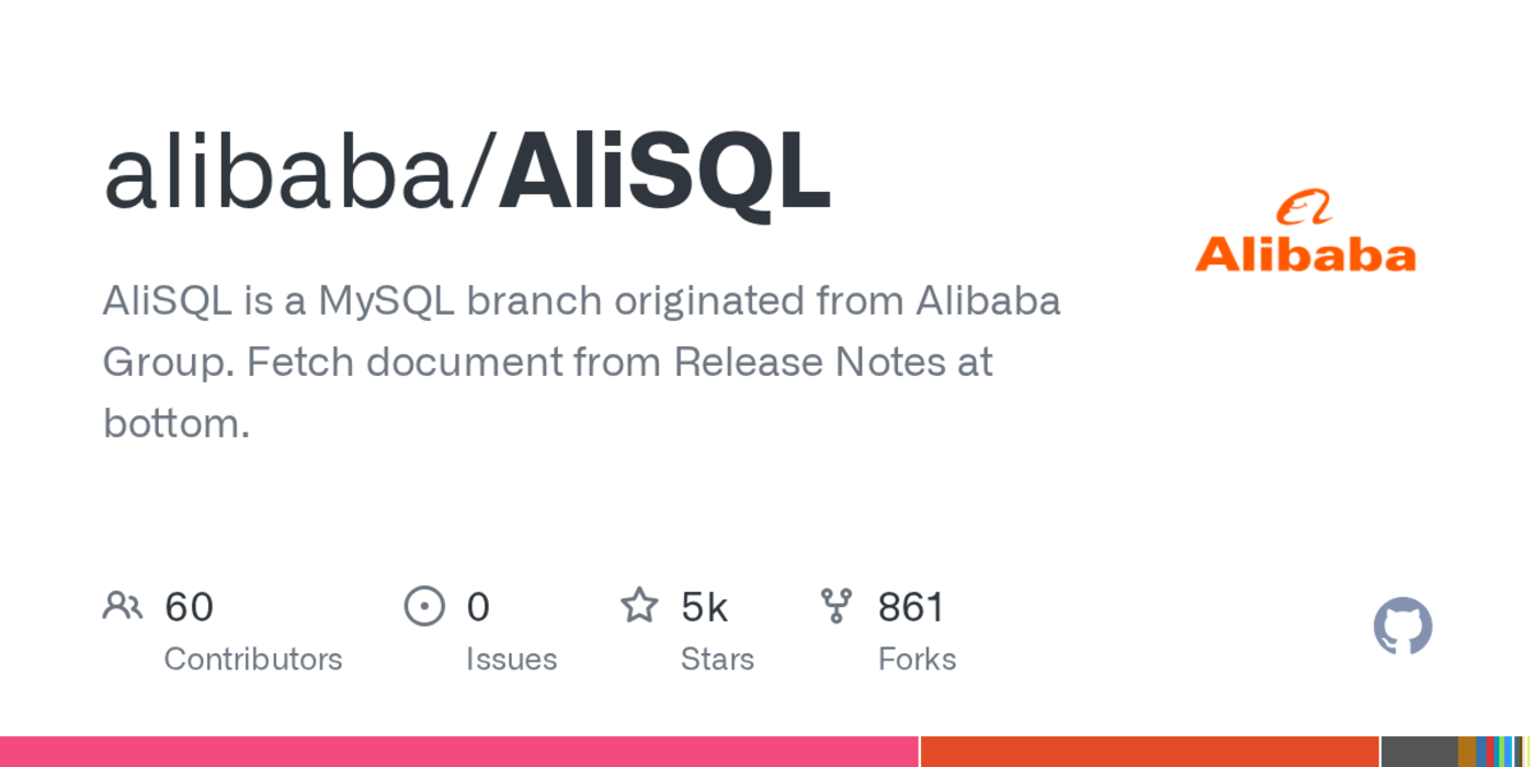 alisql alibabax27s opensource mysql with vector and duckdb engines