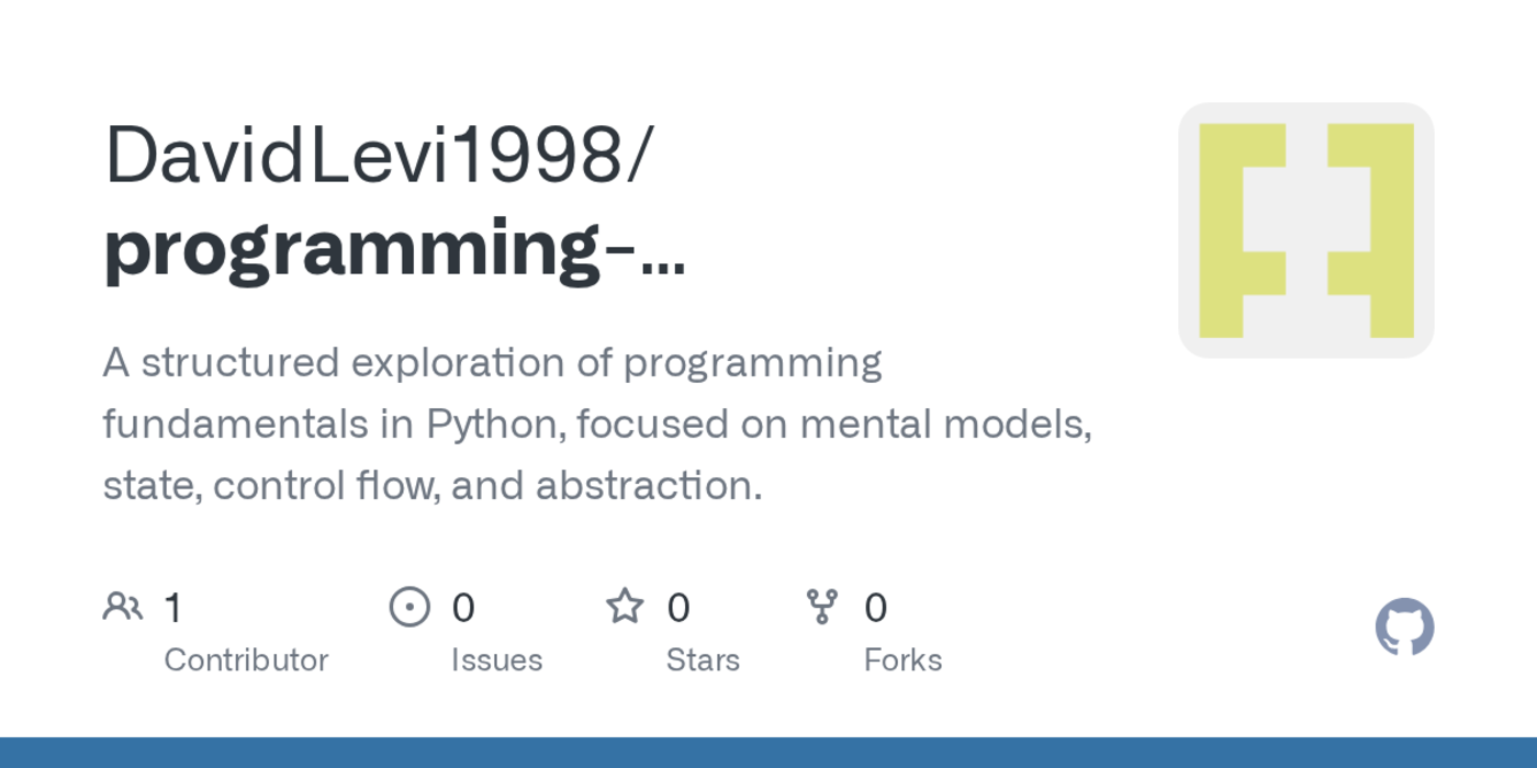 programming foundations in python state control flow mutability