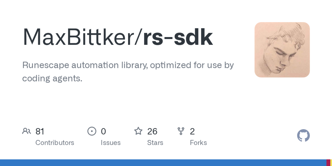rssdk drive runescape with claude code
