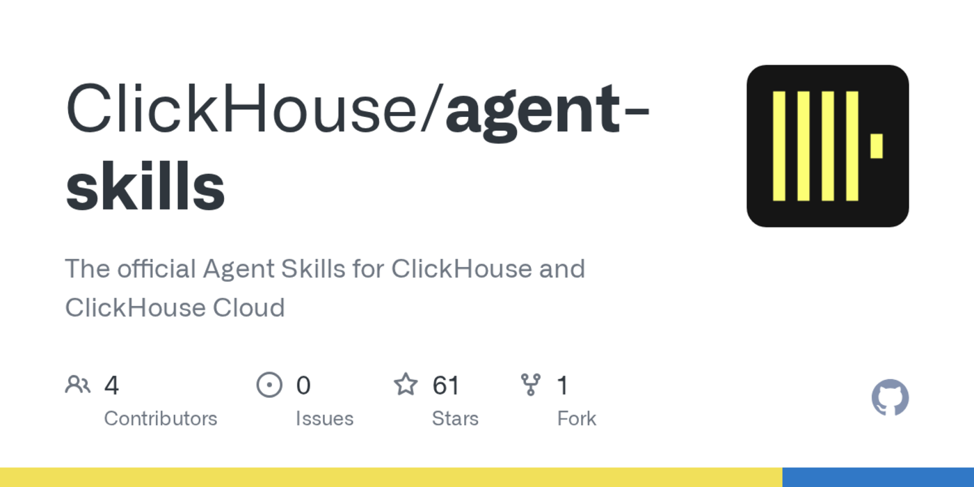 clickhouse agent skills