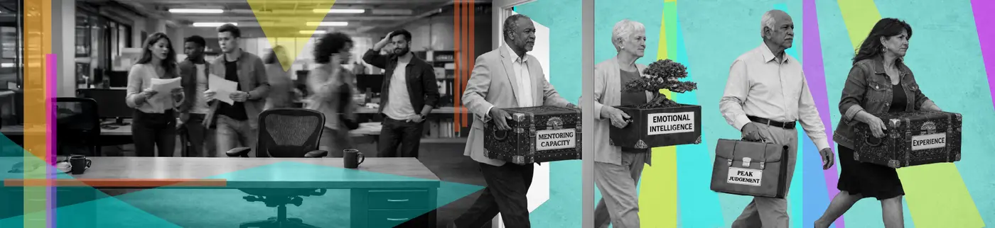 why more companies are recognizing the benefits of keeping older employees