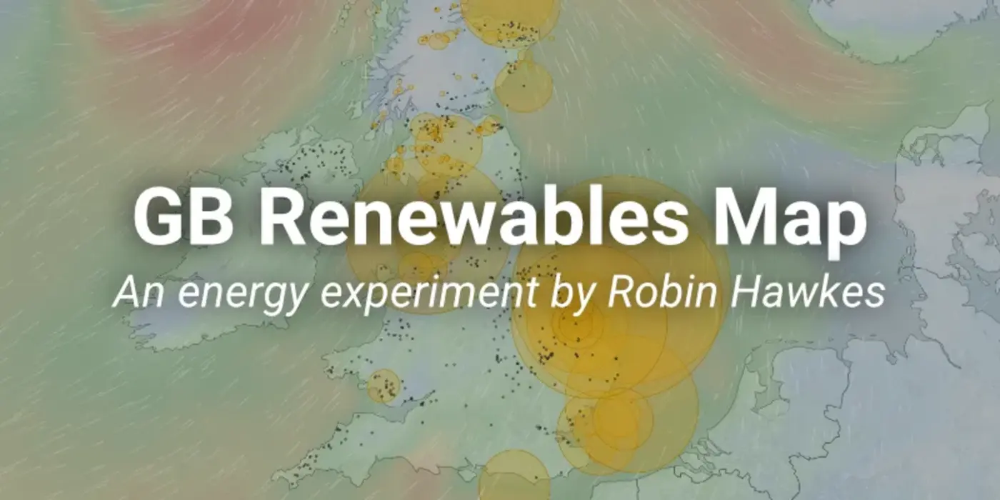 gb renewables map
