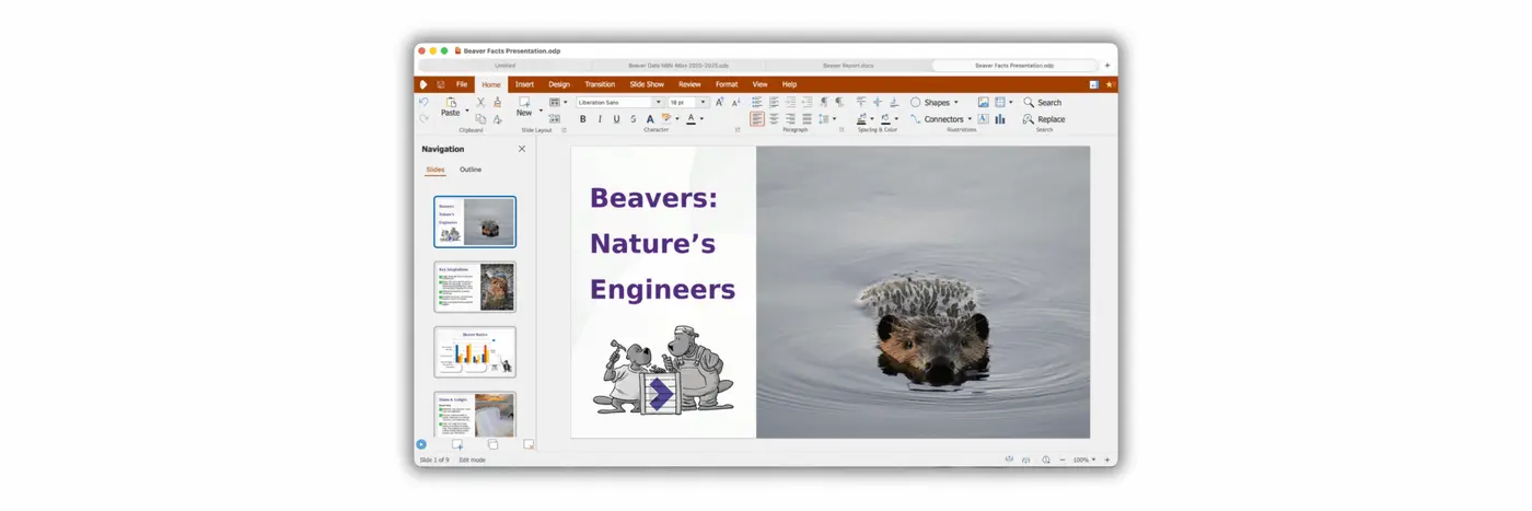the new collabora office for desktop